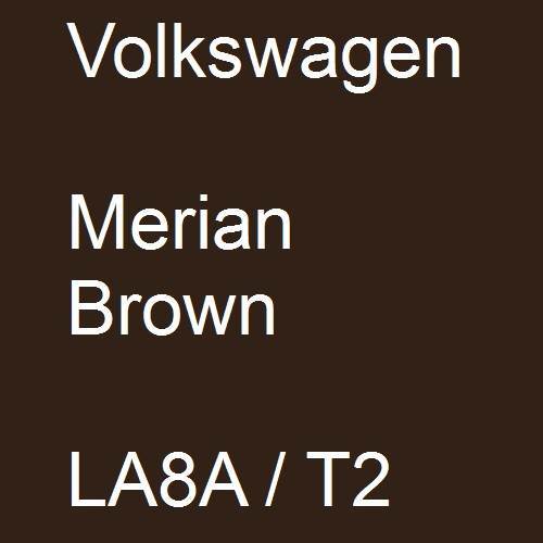 Volkswagen, Merian Brown, LA8A / T2.